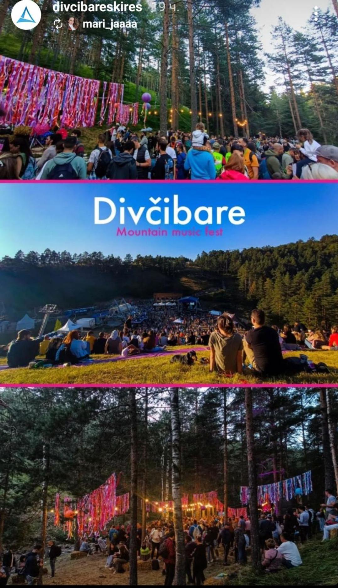 דירות Divčibare Divchy Dream מראה חיצוני תמונה